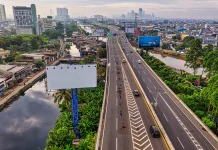Kemarau Panjang Jakarta Tingkatkan Risiko Kebakaran