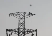 Pemanfaatan Teknologi Drone Percepat Proyek SUTET 500 kV Priok–Muara Tawar