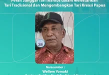 Merawat Tari Tradisional Papua lewat Pesan Leluhur dan Jiwa Seni