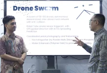 Siswa Tangsel Ciptakan Robot Gambut Pendeteksi Titik Kebakaran di Bawah Tanah