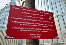Tiang Portal Muncul di Jalan Indramayu, Warga Menteng Minta Dibongkar