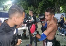Prajurit Yonarhanud 16/SBC Raih Prestasi di Ajang Muaythai