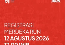 Rayakan HUT ke-81 RI, Merdeka Run 8K Buka Pendaftaran