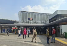 Penumpang Keluhkan Area Pintu Lama Stasiun Tanah Abang Rawan Kriminal