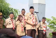74 Pramuka Kota Bekasi Siap Ikuti Jambore Nasional XII.