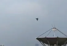 Gedung RRI Bergemuruh, Pesawat dan Helikopter TNI Latihan Demo Udara HUT RI