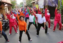 Lima Kebiasaan agar Tetap Sehat dan Bugar hingga Tua