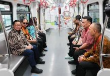 Progres Pembangunan LRT Velodrome–Manggarai Capai 97,9 Persen