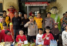 Polsek Kemayoran Gelar Syukuran dan Lomba Sambut HUT RI