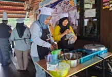 Warga Pulau Tidung, Terima Program Pelatihan Kerja Mandiri