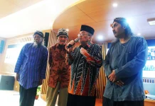 Semaan Puisi Taufiq Ismail Hidupkan Jiwa Sastra di TIM