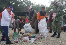 Jelang HUT Kemerdekaan, Jakarta Bersihkan Muara Sungai