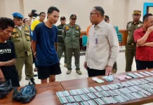 Ribuan Obat Ilegal Disita, Dua Penjual Tramadol Diamankan