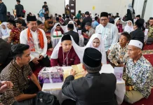 Sebanyak 30 Pasangan Ikuti Nikah Massal di Pasar Tanah Abang