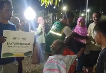 Gempa M7,7 Guncang NTT, Bantuan Laznas ASAR Humanity dan Relawan KSATRIA Disalurkan