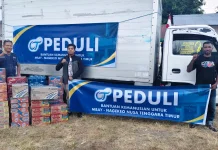 OT Peduli Kirim Bantuan untuk Korban Gempa Nagekeo