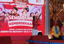 Joyce Tumbuhkan Percaya Diri lewat Panggung Musik Nasional