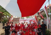 Dari Balita hingga Lansia, Warga Komplek Deplu Meriahkan HUT ke-81 RI