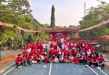 Semarak HUT RI ke-81, di Graha Studio Alam, dari Generasi Muda untuk Indonesia.