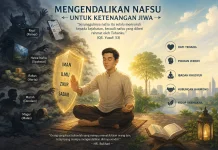 Mengendalikan Nafsu untuk Mencapai Ketenangan Jiwa