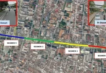 Dishub DKI Rekayasa Lalin di Jalan Kramat Raya dan Matraman