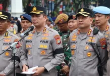 Polres Jakpus Siapkan 6.962 Personel Amankan Aksi Mahasiswa