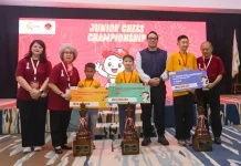 PYC-PB Percasi Sukses Gelar Kejuaraan Catur Junior ke-7