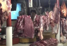 Harga Daging Sapi di Pasar Tomang Barat Jakbar Capai Rp180 ribu per Kilogram