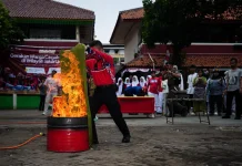 Pemkot Jakbar Luncurkan Gerakan Warga Cegah Kebakaran di Tambora