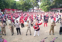 Ribuan Warga Ramaikan Jamuan Rakyat Pasar Rebo