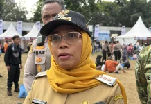 Sebanyak 3.500 Warga Tanah Abang Meriahkan Jamuan Rakyat HUT RI