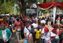 Jamuan Rakyat HUT ke-81 di Kepulauan Seribu, Warga Nikmati Beragam Layanan-Hiburan