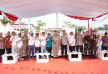 Rayakan HUT RI ke-81 Forkopimko Jakut Deklarasikan Anti Tawuran