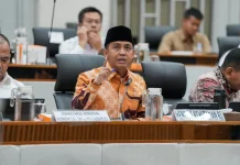 Menhut Raja Antoni: Peringatan Dini BMKG Jadi Bekal Hadapi Karhutla