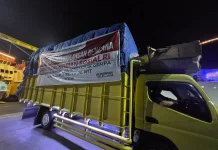 Ditjen Hubdat Optimalkan Penyeberangan Salurkan Bantuan Gempa NTT