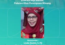 Pesona Baju Basiba Khas Perempuan Minangkabau