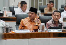 Menhut Raja Antoni: Dukungan BNPB Perkuat Penanganan Karhutla