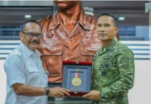 KONI DKI Jakarta Audiensi ke Mako Kopassus di Cijantung