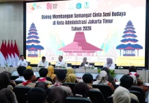 Pemkot Jakarta Timur Dorong Budaya Betawi Dekat dengan Gen Z