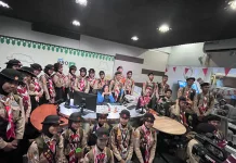Peserta Jambore Nasional ke-12 Kunjungi RRI, Dapat Edukasi Penyiaran dan Sejarah