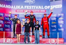 Alvin Bahar Bawa Honda Civic Type R FL5 Rajai Round 3-4 Mandalika