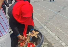 Lomba Pilah Sampah Meriahkan HUT RI di Kedoya Utara Jakbar