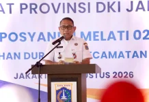 Wali Kota Jakpus Optimistis Posyandu Melati 02 ke Nasional