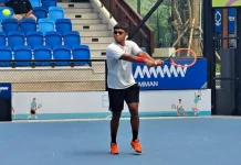 Anthony Susanto lolos ke Semifinal UTR PTT Amman Men's World Tennis 2026