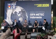GIFA dan METEC Indonesia 2026, Hubungkan Rantai Nilai Logam Nasional