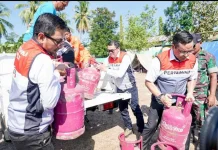 Pertamina Salurkan Bantuan bagi 1.000 Warga Terdampak Gempa di Manggarai