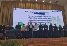 HKBP Distrik VIII DKI Jakarta Deklarasi Gerakan Pilah Sampah