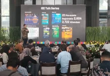 Targetkan 75 Ribu Pengunjung, IEE 2026 menuju Transformasi Energi dan Engineering