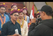 Resmi Pimpin PMKRI, Yohanes Tola Serukan Rekonsiliasi dan Solidaritas bagi Flores