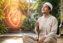 Studi Baru Temukan Manfaat Zikir dan Syukur untuk Fungsi Jantung